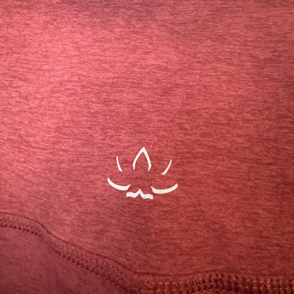 Beyond Yoga Spacedye High Waisted Leggings Small Heathered Dark Red Burgundy - Picture 3 of 4